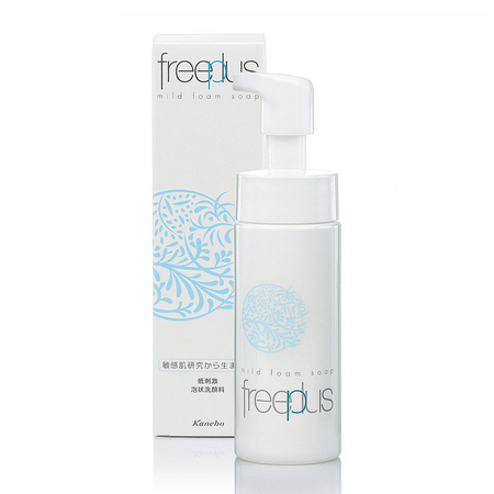 88VIP：freeplus 芙丽芳丝 净润洗颜泡沫 150ml
