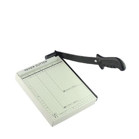 HUANMEI 环美 手动裁纸刀 A5 白色钢制