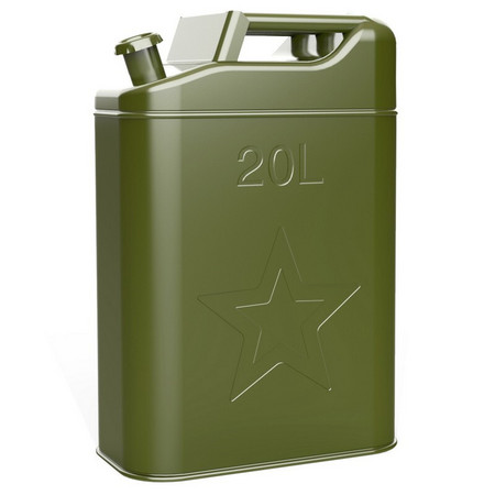 四万公里 加厚汽油桶 20L+导油管