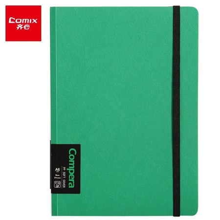 PLUS会员：Comix 齐心 C7012 Compera原味系列 创意软抄本 A6 80张