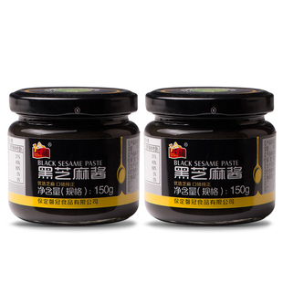 珍醇 黑芝麻酱150g*2瓶