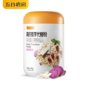 五谷磨房 核桃芝麻桑葚代餐粥600g