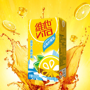 天猫超市 维他 冰爽柠檬茶 250ml*24盒 拍2件94.8元包邮