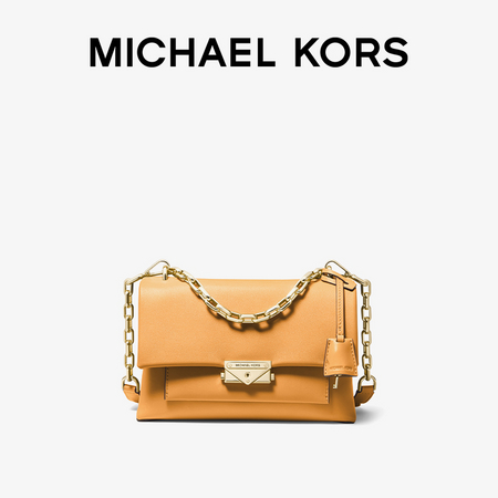 MICHAEL KORS 迈克·科尔斯 30S9G0EL2L729 女士经典款Cece中号皮质小方包