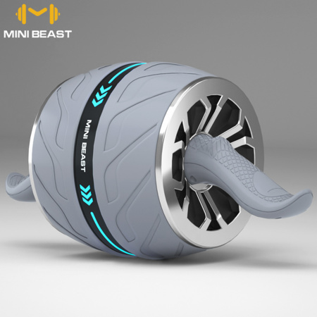MINIBEAST JFL0003 自动回弹静音腹肌轮 升级款