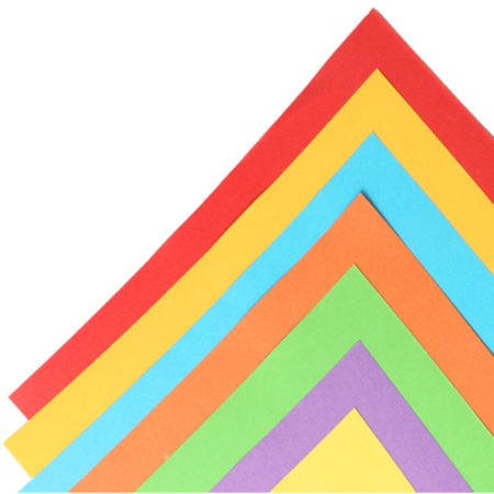 伊东博文 彩色折纸70g 75*75cm 200张 10色