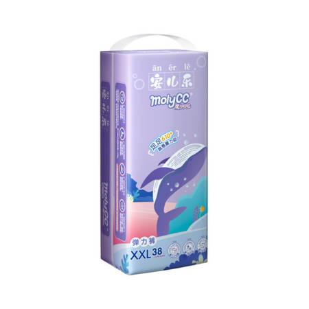 88VIP：Anerle 安儿乐 魔力吸吸 婴儿拉拉裤 XXL 38片