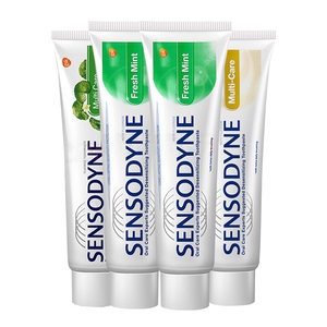 舒适达 抗敏感护齿牙膏 4支440g