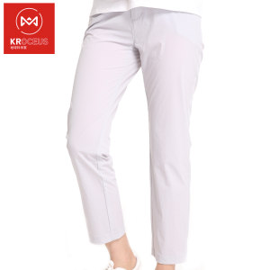 地球科学家 四向弹力 女休闲弹力速干裤 九分裤