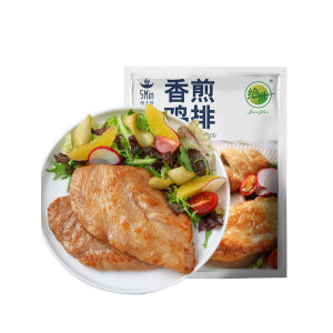绝世香煎鸡排鸡胸肉130g*10片