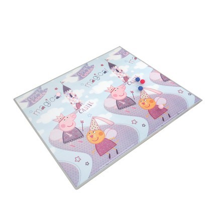 PigLet YiYi 小猪奕奕 小猪佩奇无包边爬行垫 1.2×1.8m 0.5m厚度