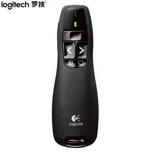 PLUS会员：logitech 罗技 R400 无线演示器