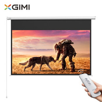 XGIMI 极米 P140S 100英寸遥控幕布 16:9
