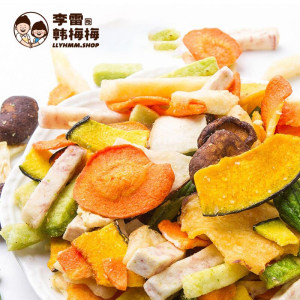 李雷与韩梅梅 综合果蔬脆768g