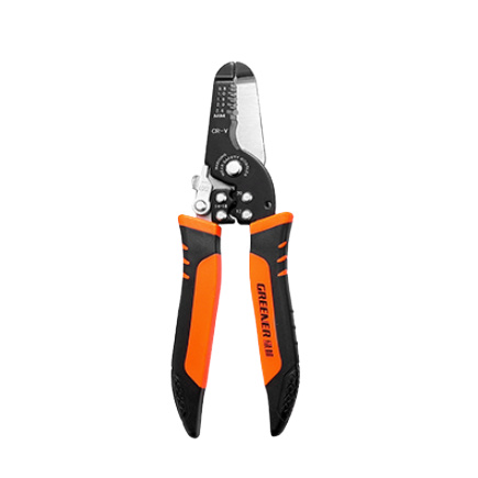 GREENER 绿林 单色柄剥线钳 6.5寸