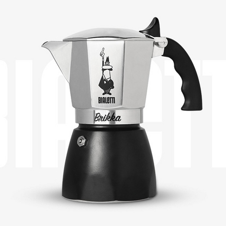 Bialetti 比乐蒂 双阀摩卡壶 90ml