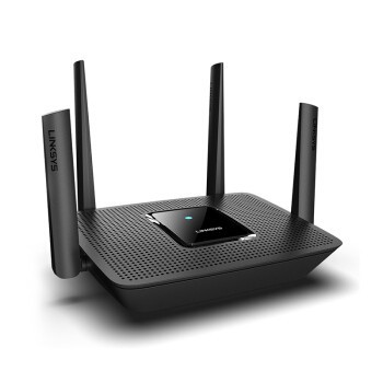 LINKSYS 领势 MR9000X-AC3000M 三频四核 双千兆MESH路由器