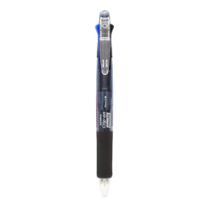PLUS会员：ZEBRA 斑马 B4SA1 四色圆珠笔 带自动铅笔 0.7mm 黑色杆