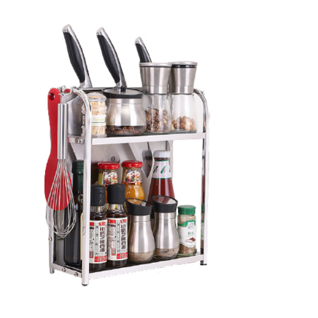 慕容世家 厨房置物架 两层 30cm*11.5cm*35cm