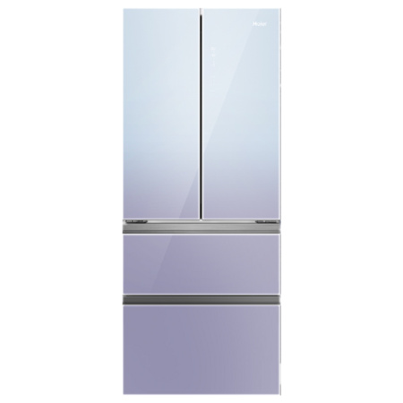 Haier 海尔 BCD-409WLHFD7DM1 409升法式多门冰箱