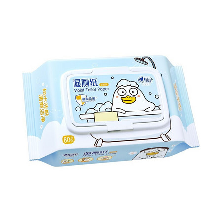 心相印 小刘鸭湿厕纸 40片