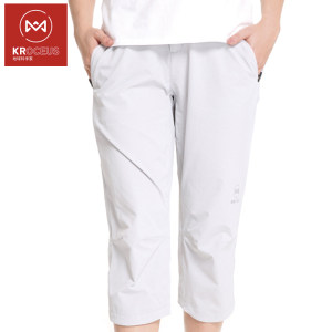 地球科学家 男女休闲弹力速干短裤 七分裤 89元包邮