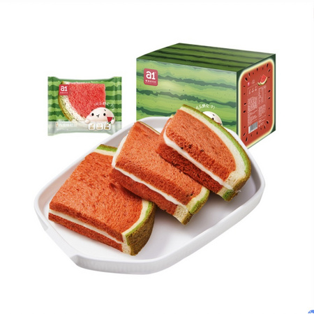 A1 西瓜吐司面包 480g