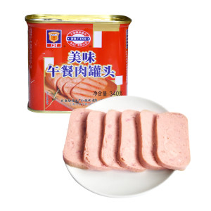 中粮出品 梅林 美味午餐肉罐头 340g*3罐