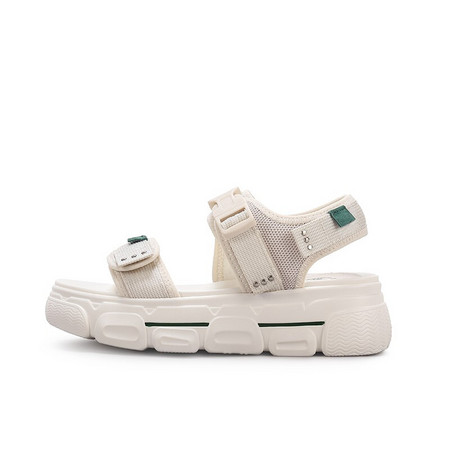 CAMEL 骆驼 A025256134 女士魔术贴平底鞋