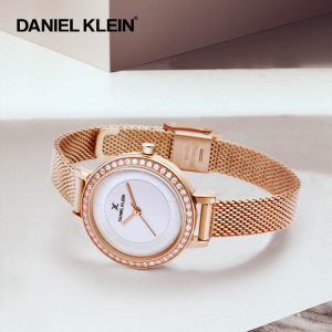 欧洲潮牌 DanielKlein 女士防水手表 89元包邮