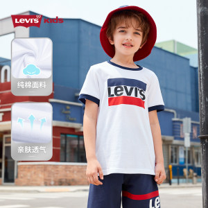 李维斯 Levi’s 儿童短袖T恤 最大160cm