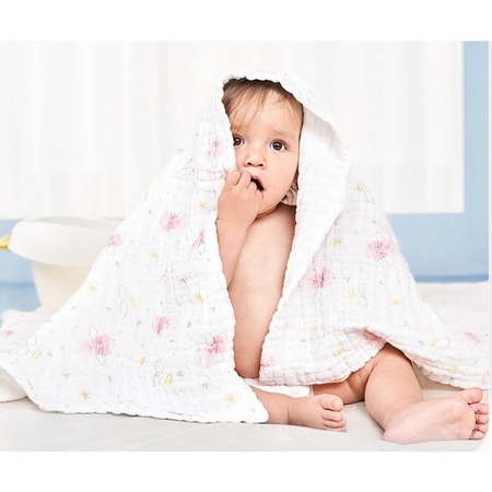 IAI 婴爱 婴儿浴巾