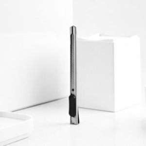 凑单品：GuangBo 广博 MG8212 小号金属美工刀 单把装