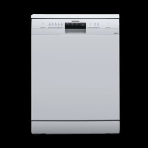PLUS会员：SIEMENS 西门子 SJ235W00JC 独立式洗碗机 12套 白色