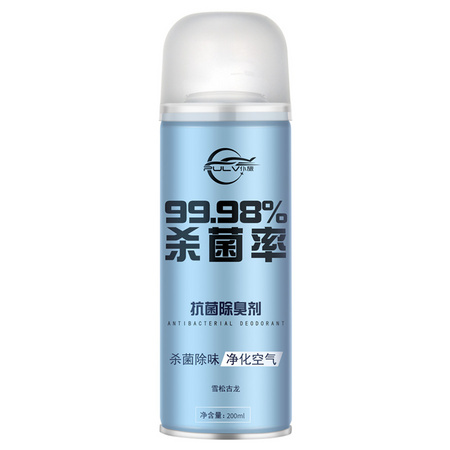 仆旅 汽车空调抗菌除臭剂 200ml