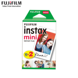INSTAX INSTAX 一次成像相机 MINI相纸 白边（双包装）