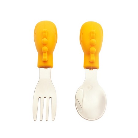 88VIP：Marcus&Marcus 马库斯 宝宝训练叉勺套装