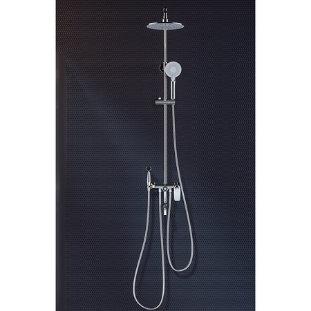 JOMOO 九牧 36341-416-1B-1 淋浴花洒套装 经典款