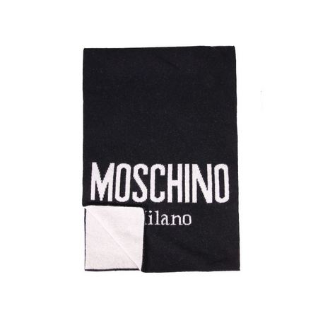 MOSCHINO 莫斯奇诺 M527550126 男女款羊毛围巾