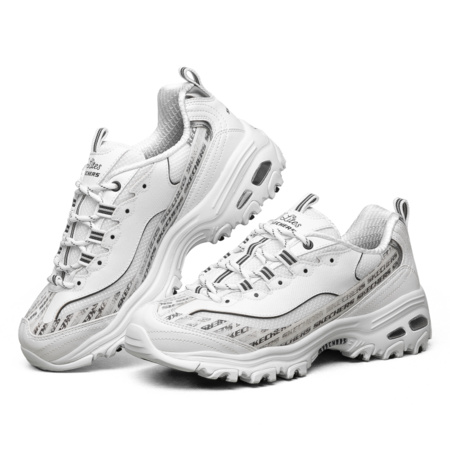 SKECHERS 斯凯奇 Skechers 斯凯奇 149232 男女休闲小白鞋