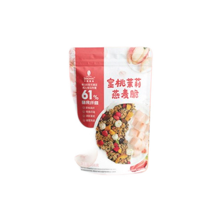 PLUS会员：SANCHANG 三昌 燕麦片蜜桃茉莉108g*3袋