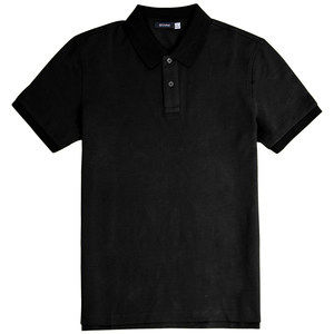 本米 美国皮马棉 男珠地网眼透气Polo衫