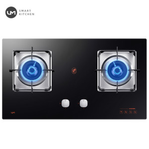 优盟 4.8KW猛火 嵌入/台式燃气灶 一级能效