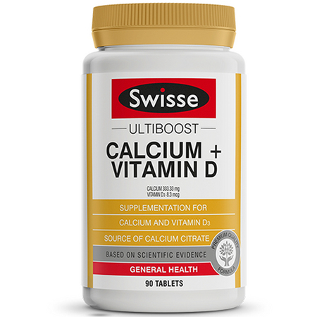 Swisse 斯维诗 维生素D片 90片*2瓶