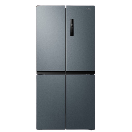 Midea 美的 BCD-465WTPZM 风冷变频 十字对开门冰箱 465L