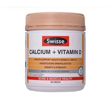 Swisse 斯维诗 钙+维生素D 150粒