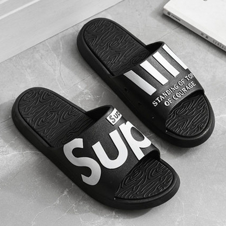 海斯肯 18802 男士防滑休闲时尚拖鞋