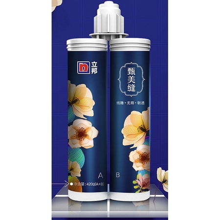 立邦 防水美缝剂 亮瓷白 420g