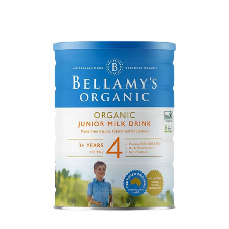 BELLAMY'S 贝拉米 经典有机系列 儿童奶粉 澳版 4段 900g*3罐