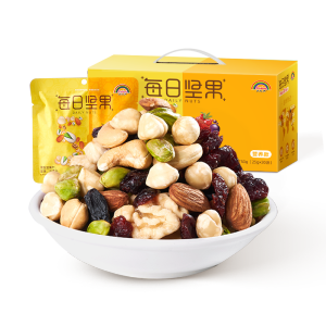 天虹牌 每日坚果大礼包 30袋750g